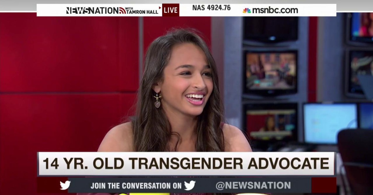 Inspiring teens transition goes viral: Being transgender 