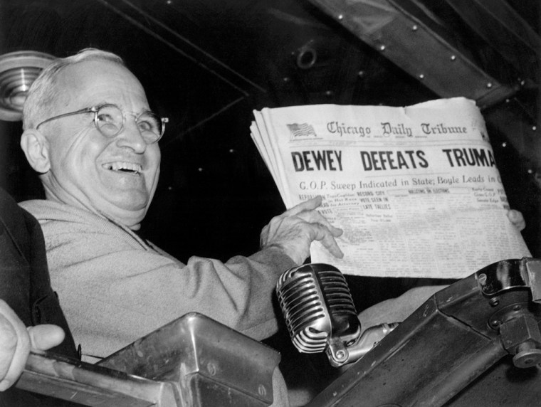How Truman defied the odds in 1948