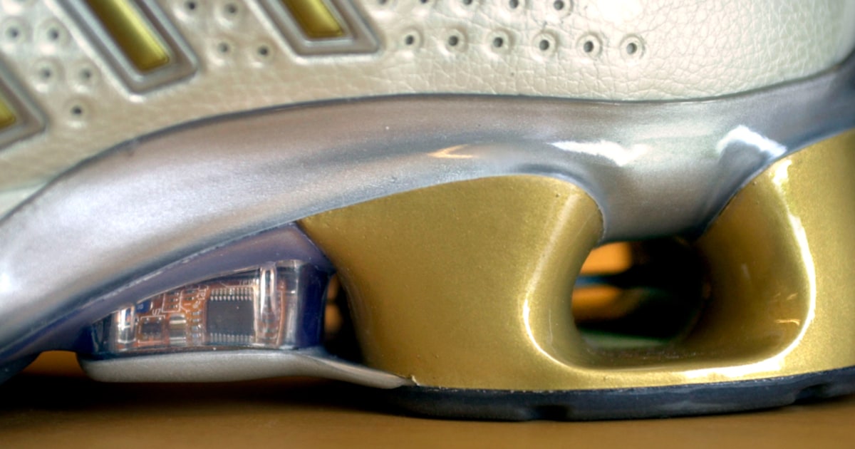 adidas 1 intelligent shoe