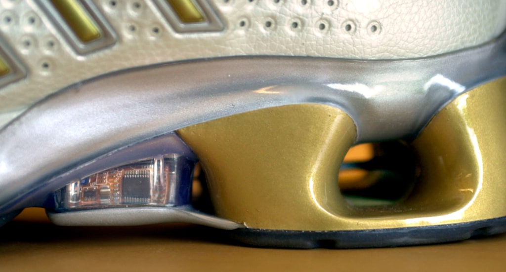 Adidas creates computerized shoe