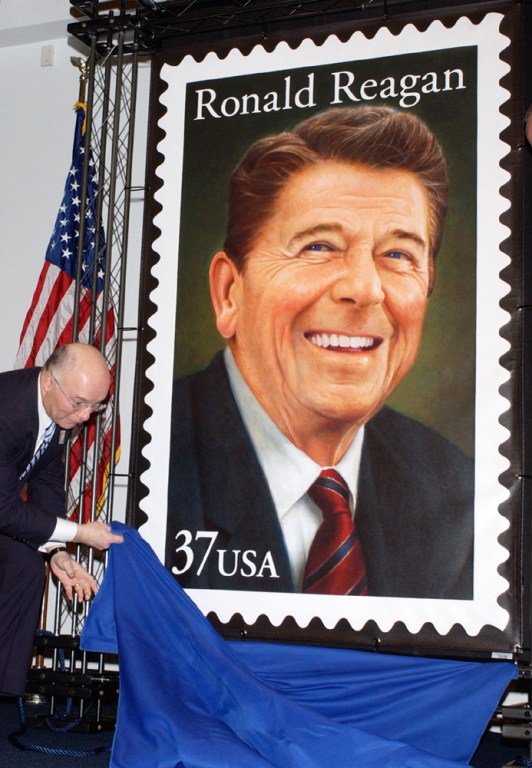 Ronald Reagan Memorial Postal Commemorative