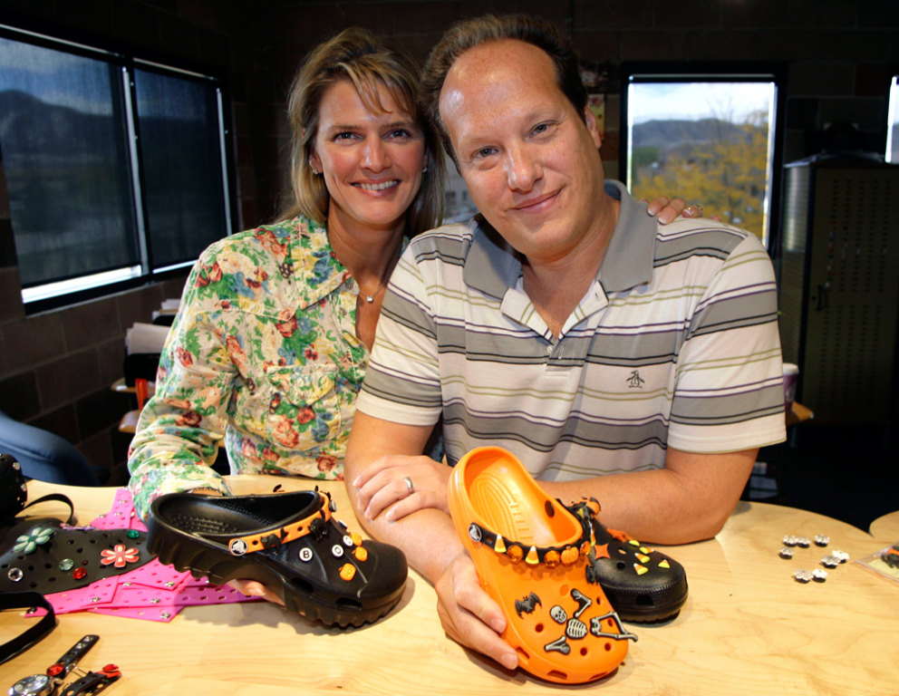 Couple make $10 million on Crocs craze