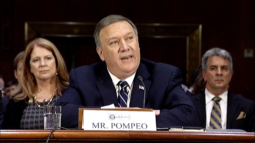 Image result for photos of mike pompeo