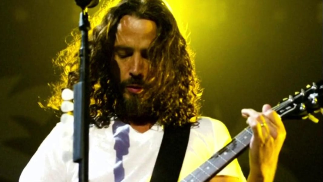 Image result for Soundgarden frontman Chris Cornell
