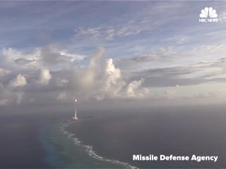 Footage Released of Successful Missile Defense Test over Pacific