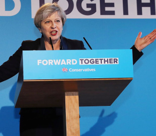 PM May Launches Tory Manifesto for U.K. General Election