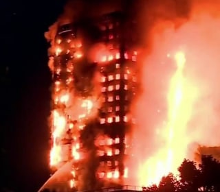 12 Dead, Nearly 80 Injured as Fire Engulfs London Hire-Rise Building