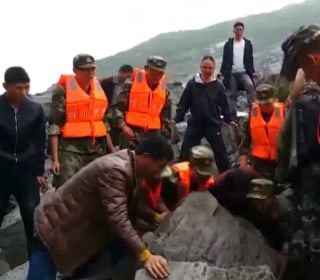 Massive Landslide Buries at Least 100 in China