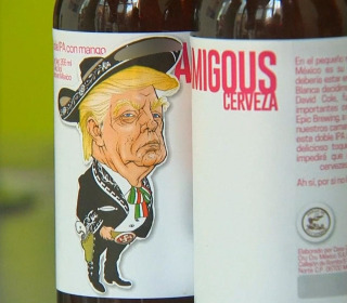 Mexican and U.S. Breweries Team up to Make Beer Mocking Trump