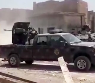 Fierce Fighting as Iraqi Troops Push into ISIS Stronghold