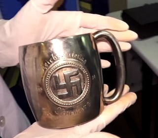 Disturbing Collection of Nazi Artifacts Discovered in Secret Room