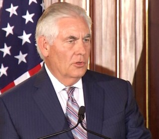 Tillerson: Gulf Nations' Split With Qatar Won't Affect Anti-Terror Alliance