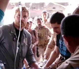 American EMT Continues Treating the Wounded in Mosul