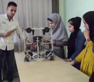 Afghan Girls Robotics Team Arrives in U.S. Intervention from Trump