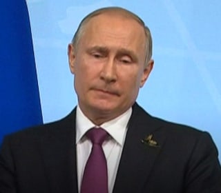 Putin Says TV Trump Different Than Trump in Person