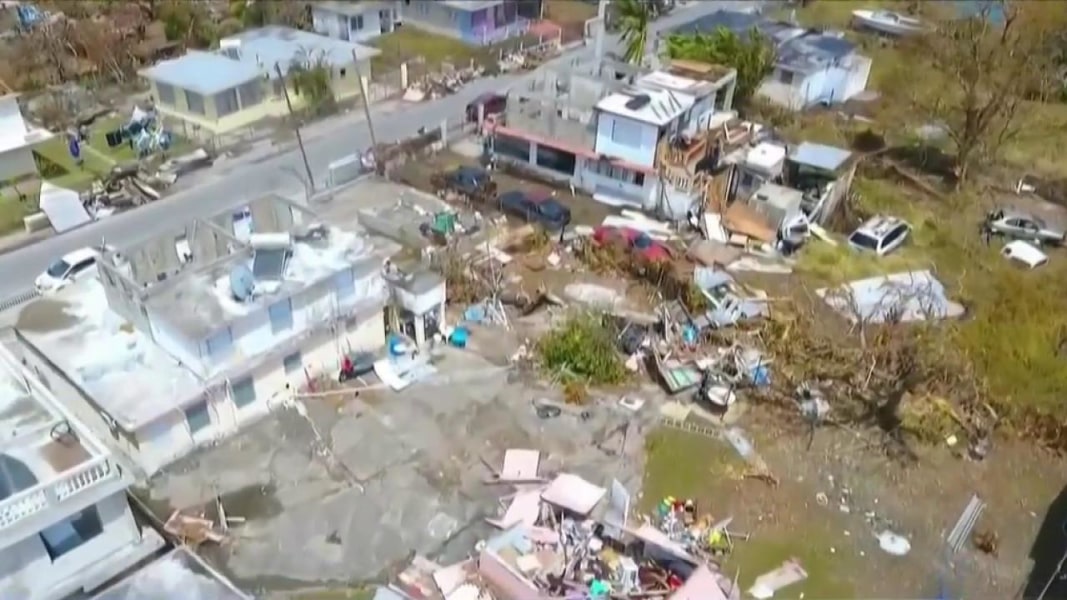 Image result for photos of puerto rico after hurricane maria