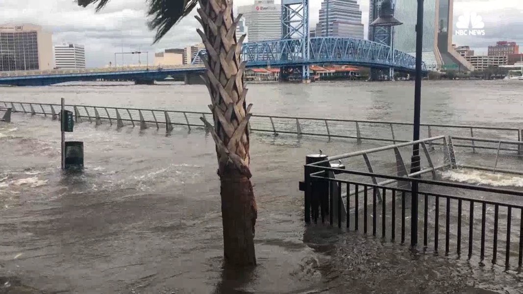 Jacksonville Floods After Hurricane Irma NBC News