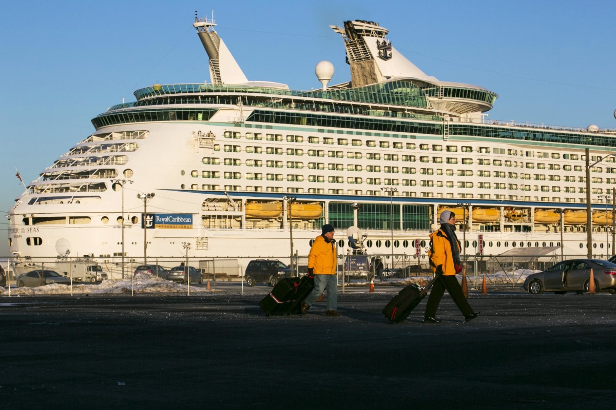 'We Made It!' Nearly 700 Sick as IllnessPlagued Cruise Ship Returns