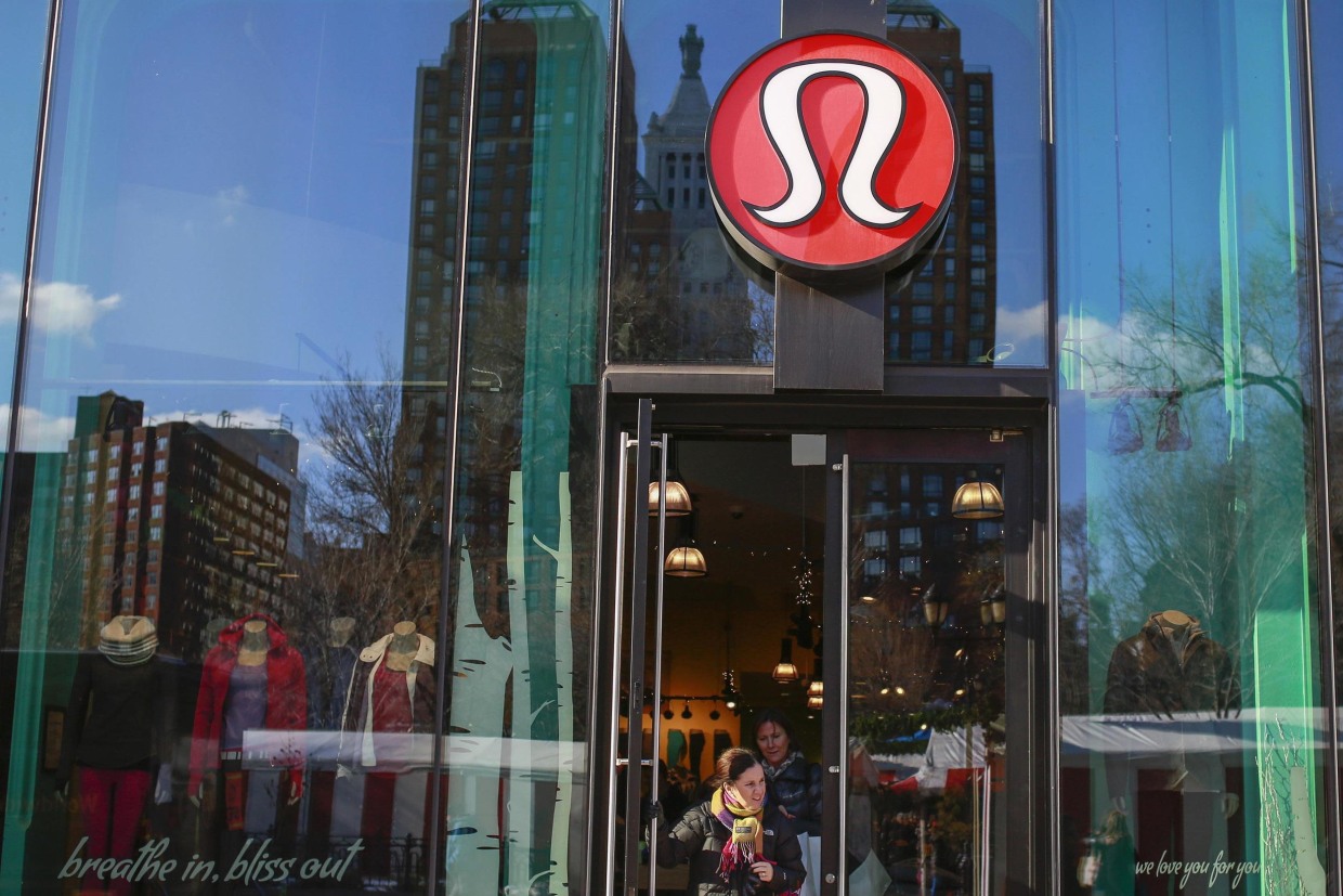 Lululemon Seeks Balance With Scalpers Over Popular Clothes