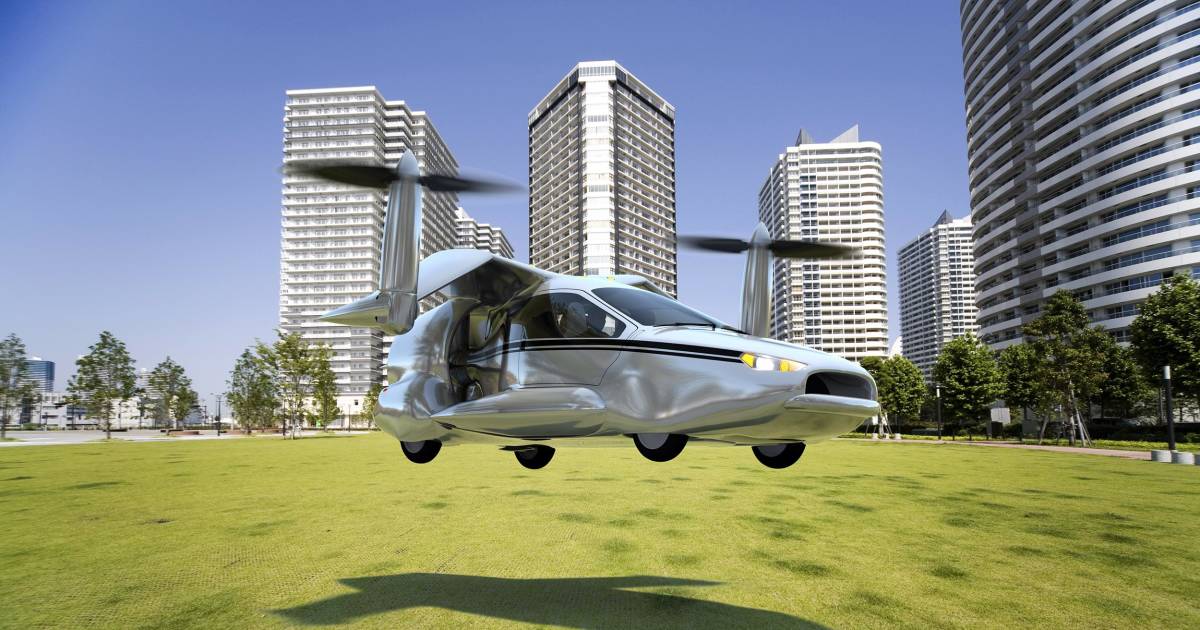 Flying Car Moves from Science Fiction Toward Reality