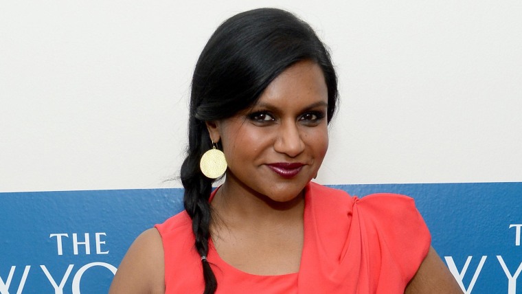 Mindy Kaling: Im avoiding nude scenes on my show - TODAY.com