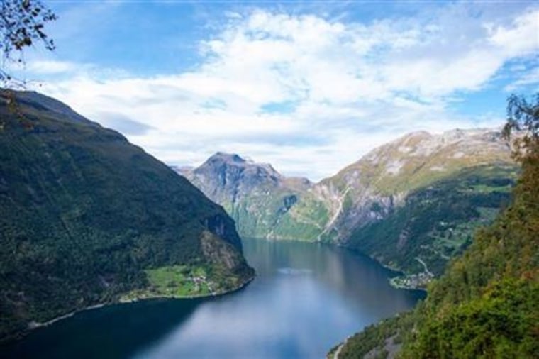 دیوانگی منجمد الهام بخش سفر به نروژ است