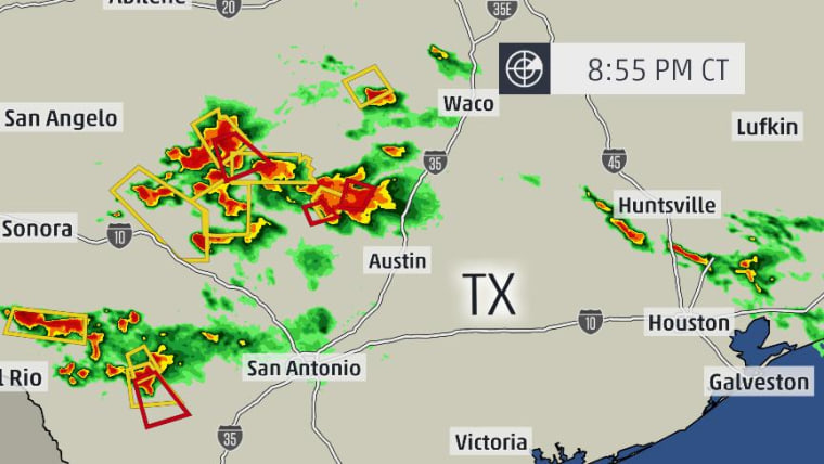 Texas Weather Map Pinotglobal Com