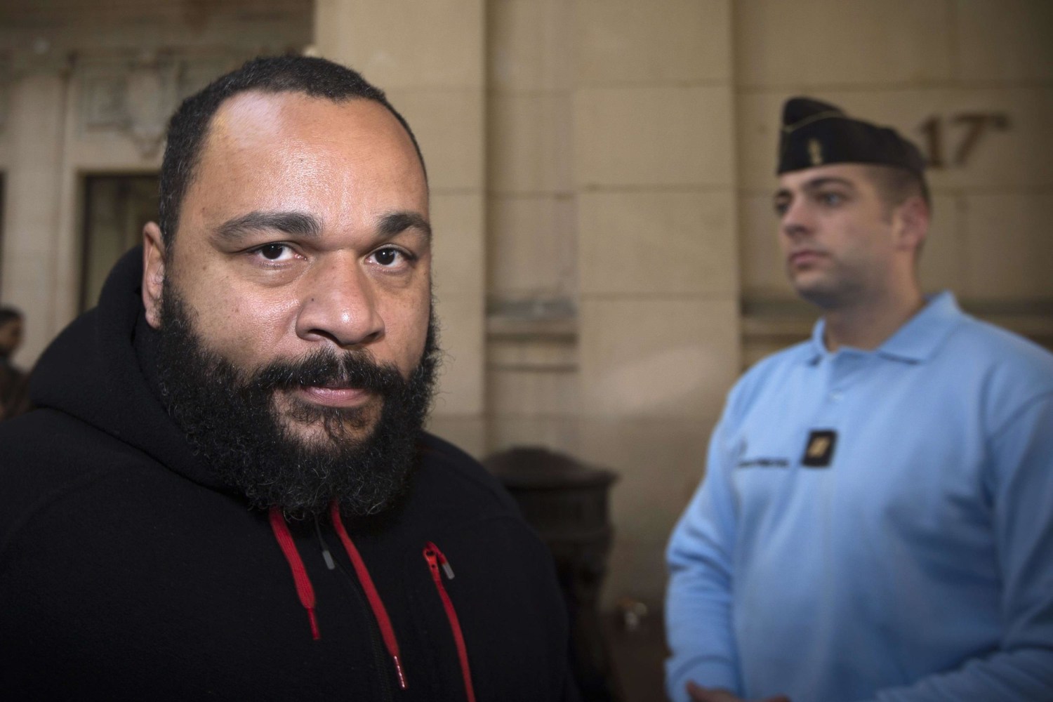 French Comic Dieudonne Detained Over Paris Attack Facebook Post - NBC News