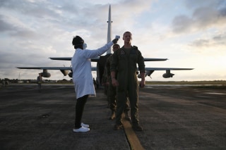 Image: U.S. Marines tested in Liberia