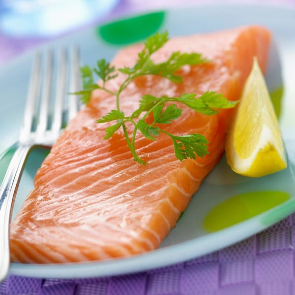 28 Day Salmon Diet Fish