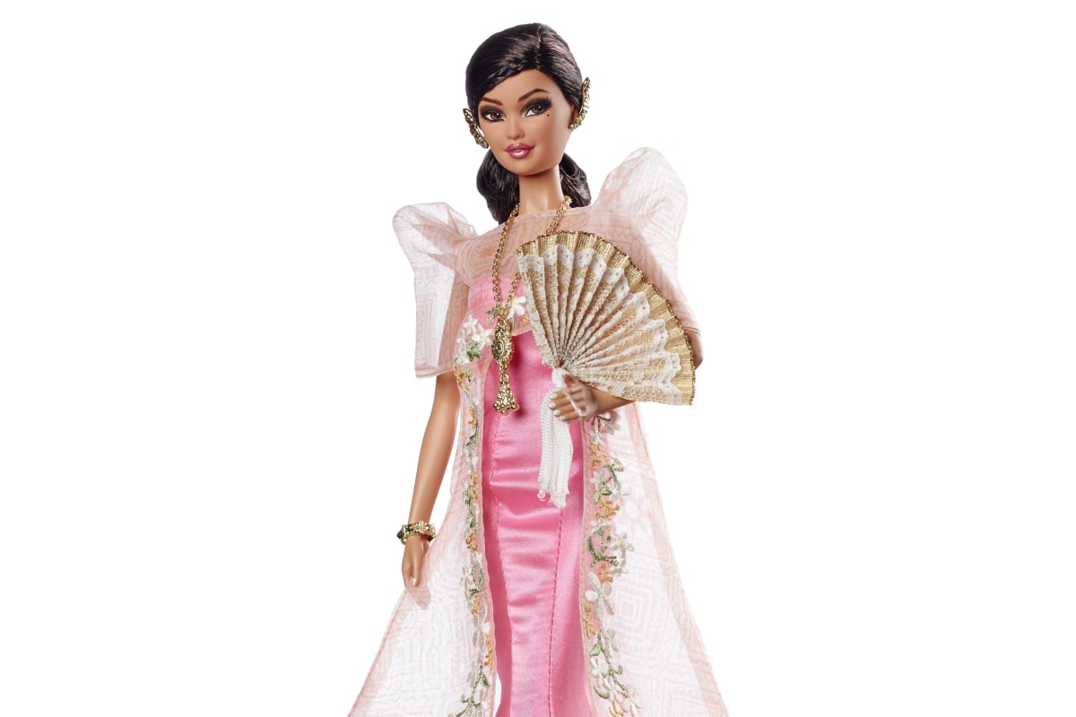 New Filipina Barbie Inspired by Culture, Fashion, and Family - NBC News