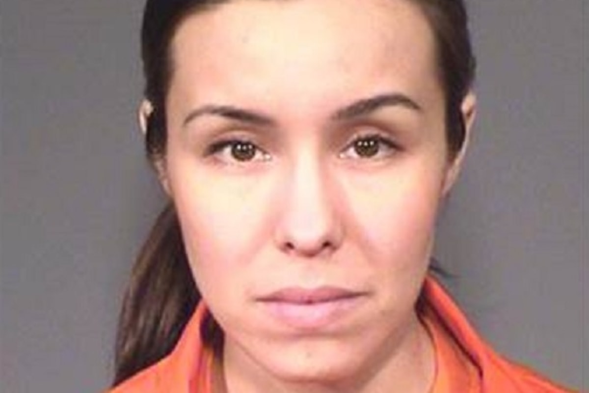 Stone-Faced Jodi Arias Reports to Arizona Prison - NBC News