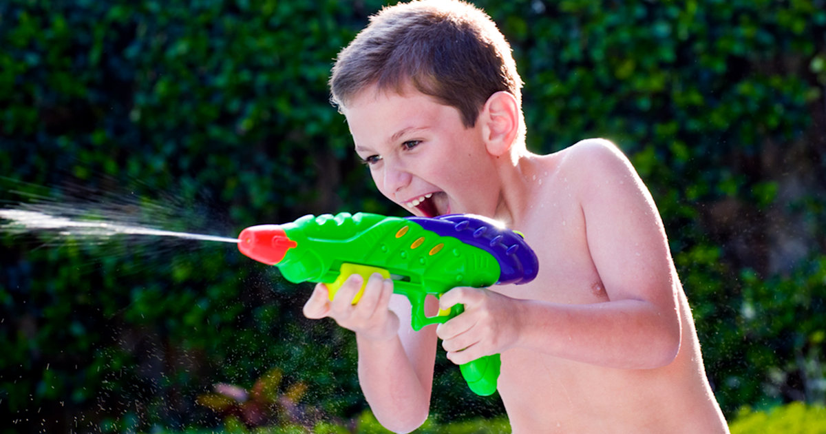 Boy Scouts of America: Our ban on water gun fights is nothing new
