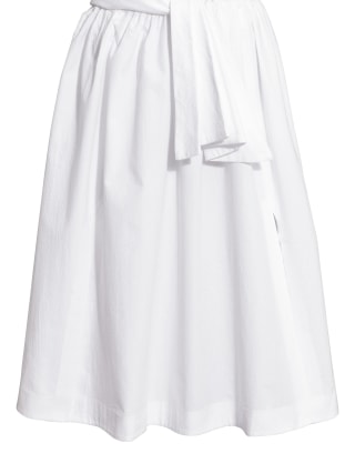The secret to easy summer style? Mix and match your whites