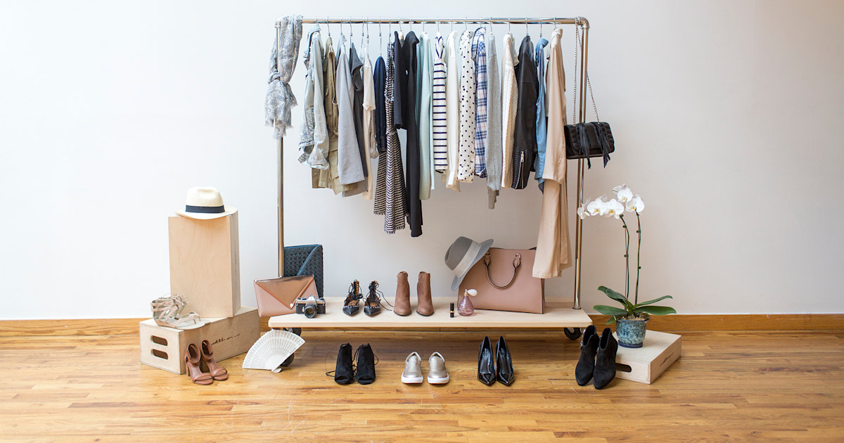 Capsule wardrobe: How to declutter your life and closet
