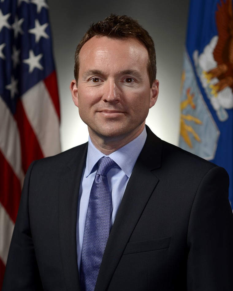 Secretary of the Army, Eric Fanning