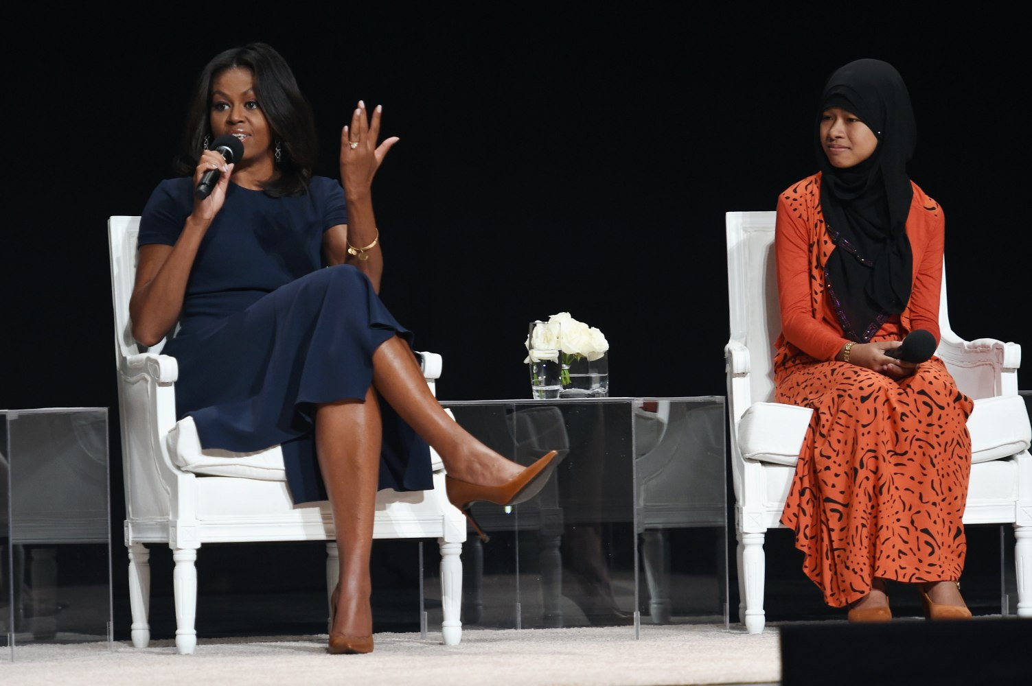 Michelle Obama Urges Girls: Don't Take Your Education for Granted - NBC News
