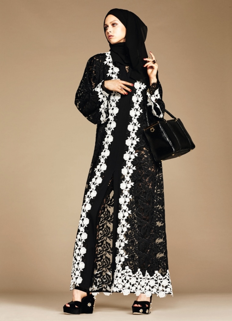 Dolce And Gabbana Reveal New Luxury Hijab Abaya Collection