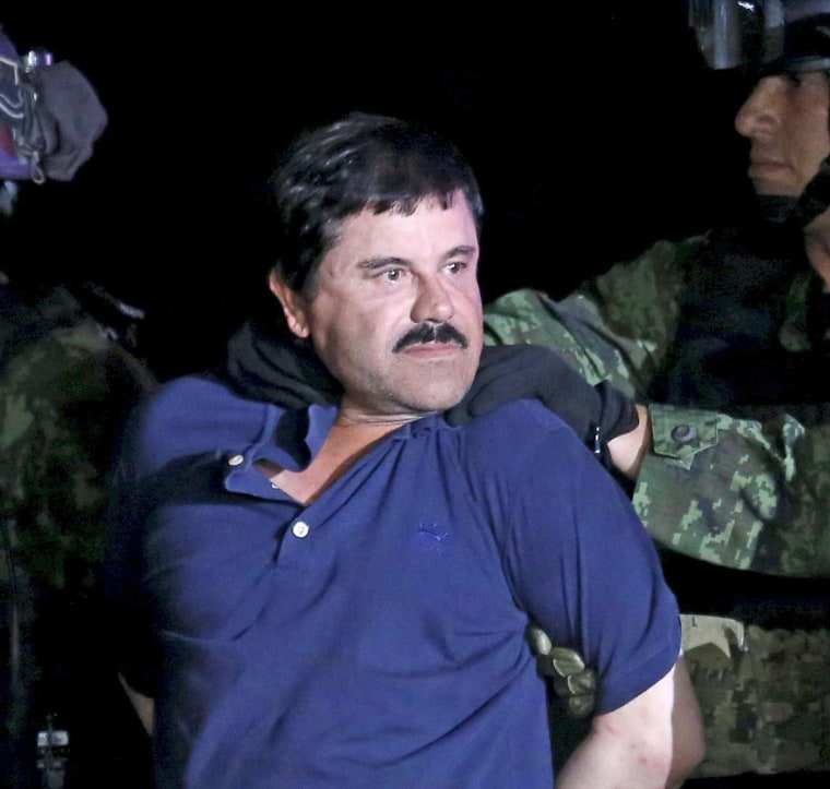 Mexican Drug Kingpin 'El Chapo' Was Trying to Make Biopic ...