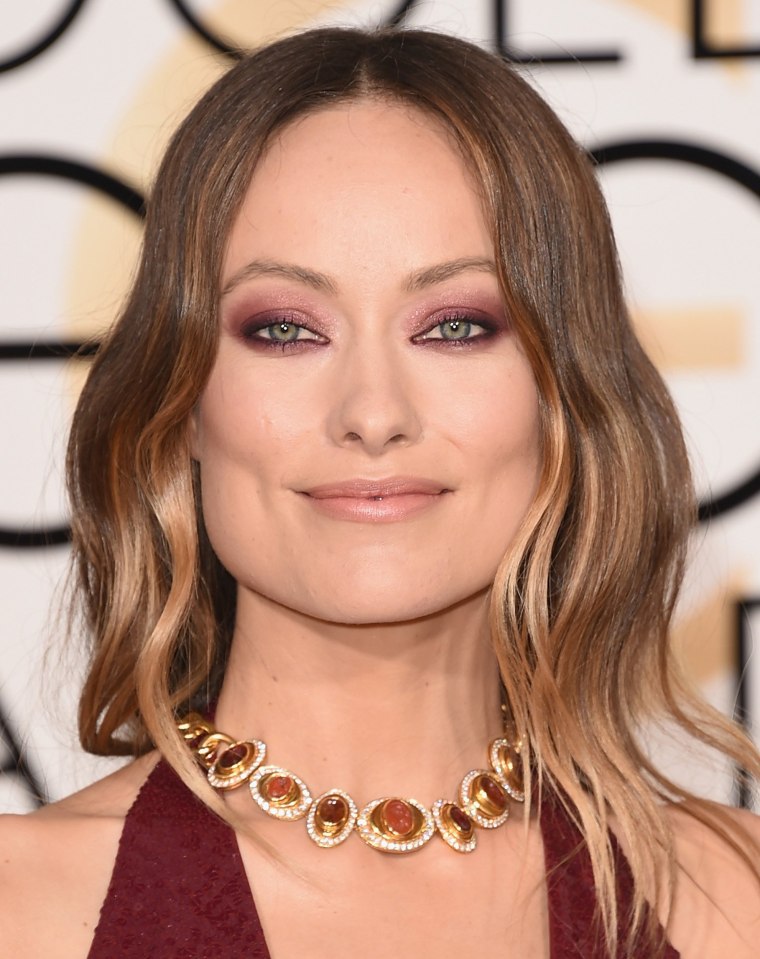 Golden Globes 2016 makeup: Matching eye shadow to dress