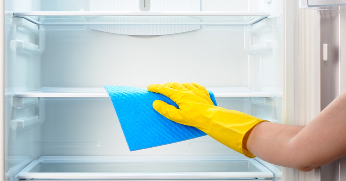 How often you should clean your refrigerator \u2014 and the right way to do it