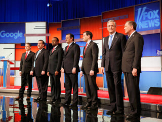 Donald Trump, the 'Elephant Not in The Room' at GOP Debate