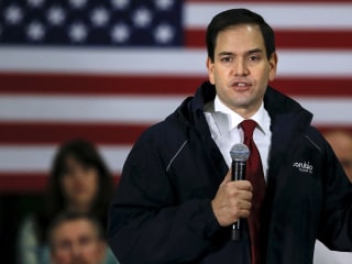 Something's Up Between Trump and Rubio