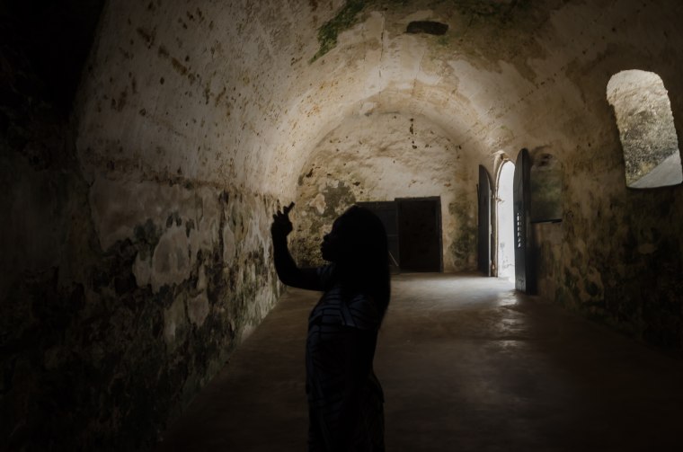 Essay: Looking For Clues in Elmina Castle, A Slave Trade 