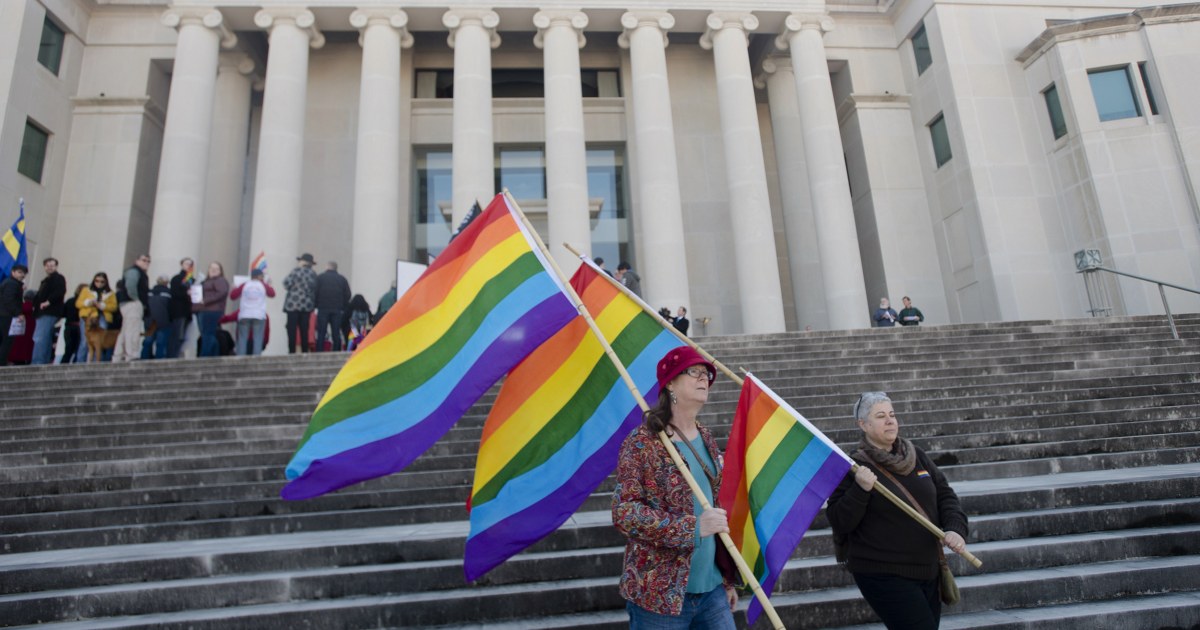 Alabama Supreme Court Refuses Challenge to Gay Marriage