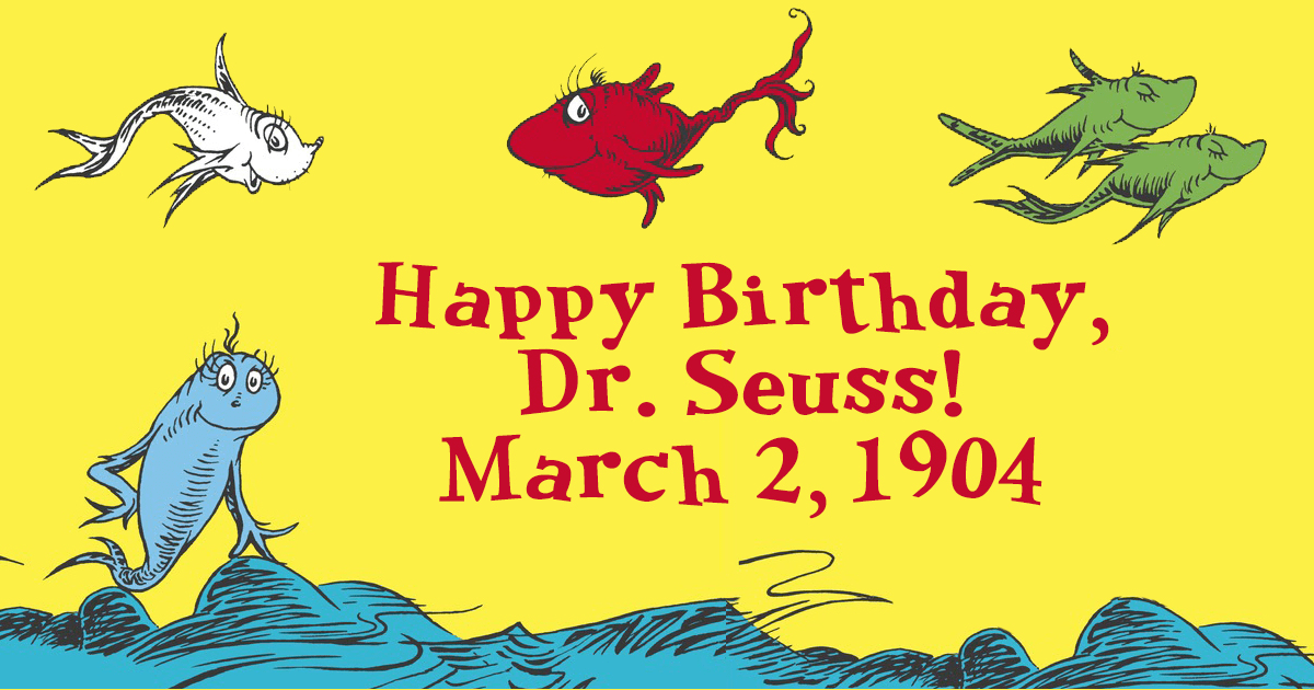 Image result for happy birthday dr seuss