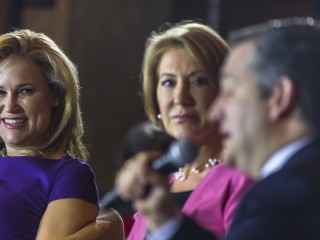 Cruz's Dynamic Duo Counter Trump's Women Woes