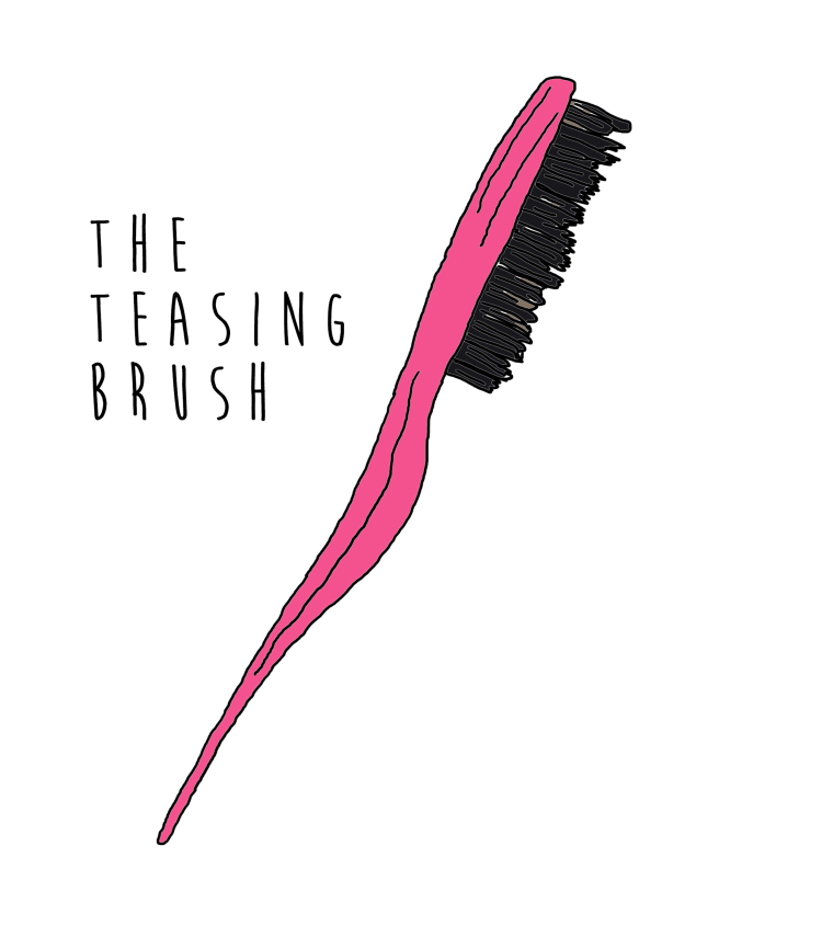 Teasing brush