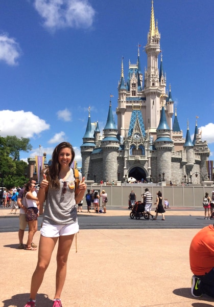 22-year-old ticket at Disney World