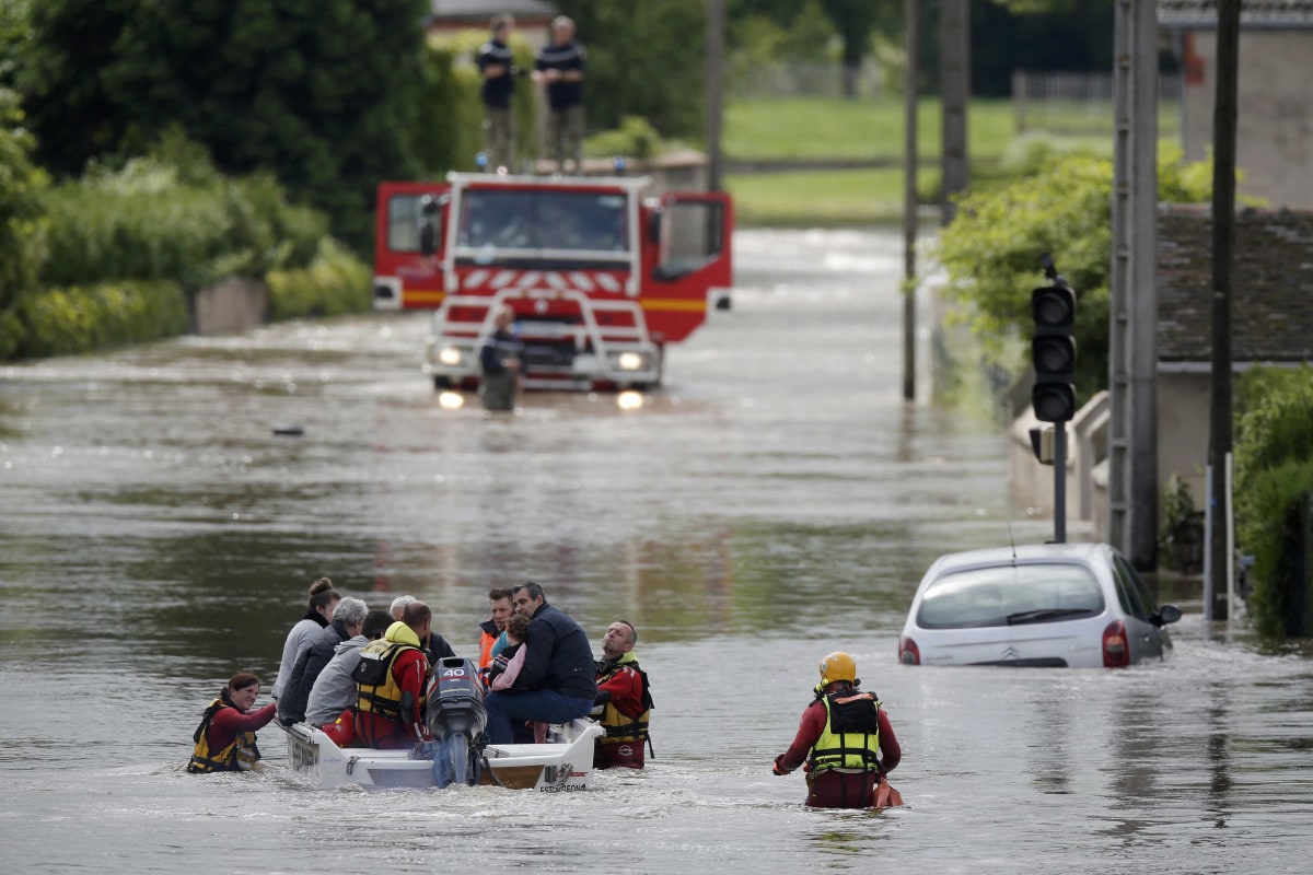 Fatal Floods Wreak Havoc In Germany and France - NBC News